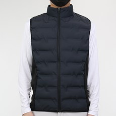 CONFIAR 圓領輕盈鴨絨高爾夫球背心 TC0819N