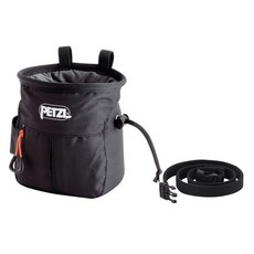 PETZL SAKAPOCHE 粉袋 AP-S040AB, 黑色