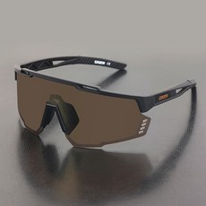 가빈 스타일호른 도수클립 포함 스포츠 선글라스 G90, C03 브라운미러 + 블랙, 1개