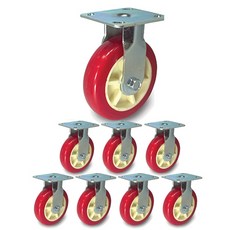 MASTER. S DS 30系列 中型腳輪 DS 3060 PUB(R)-R, 8個