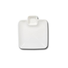 普羅旺斯 Twin 方形上菜盤, 白色, 單品, 1個