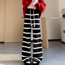 어썸풀 여성용 베니토 스트라이프 팬츠 A24WP101726