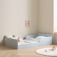 리바트 꼼므 침대 방문설치, 블루