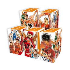 灌籃高手 完全版 豪華盒裝版 1-5套組 全24冊, 井上雄彥, 大元