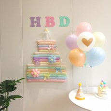 P&B UNITY HBD DIY 魔術氣球蛋糕全套組