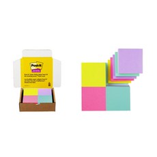 3M 便利貼 24 片, 混合顏色, 1個