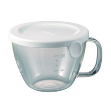 HARIO 耐熱可微波便利湯杯 XSC-1-W, 混色, 1個