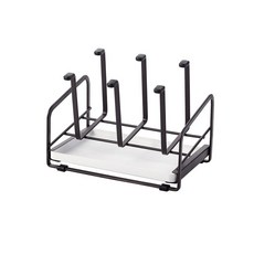 모나코올리브 망고너츠 물받침 컵 건조홀더, 브론즈, 1개