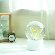 LED小精靈水球音樂盒, 混色