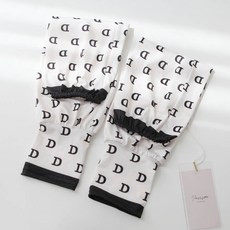 바비수 여성용 팜므랩 자외선 차단 팔토시