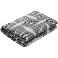 HanilMedical 얼룩말 고급전기요 + 전용 보관가방, 그레이, 중 (100 x 180 cm