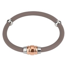 유앤유 티타늄 팔찌 브라운, 1개