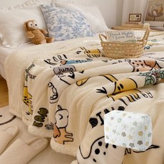 高密度 Aiden 毛毯 + 毛毯收納盒套組