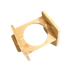 七家貓飯碗架1個, 單一顏色, 1個