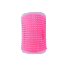 트라카이 고양이 모서리고정용 컬러 브러쉬 13 x 4.5 x 8 cm, 핑크, 1개