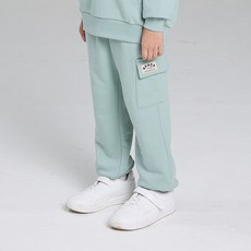 NASA KIDS 兒童日常毛圈男女通用束口褲