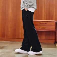 Exia男款大寫字母運動褲 E07BRD_AXB10385