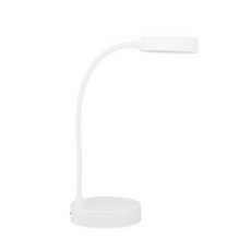 塔拉農場學生桌簡單照明, 白色的