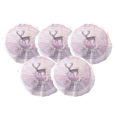 ABM 可愛印花風扇防護套, 馴鹿款, 5個