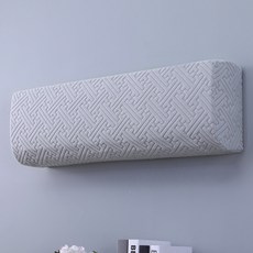 데이소이 보들 포근 벽걸이 에어컨 커버 B, 03 연그레이
