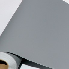 DECOMI Air-Free 單色壓花壁貼 AWS-12007, 灰色, 50 x 250 cm