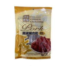 良金牧場 高粱豬肉乾 蜜汁, 90g, 1包