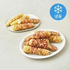 삶은옥수수 홍찰 10개입 (냉동), 1개, 2kg