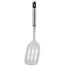 제니얼 GS 사각 뒤집개, 스테인레스 유광 실버 + 블랙, 1개