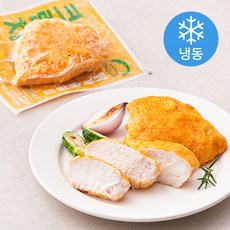 네꼬닭 크런치 닭가슴살 오리지널 (냉동), 90g, 1개입, 5개