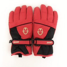 漫威男童款鋼鐵人羽絨手套Edge Position Junior 50021