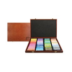 Mungyo 柔和油畫棒木盒 MOPV-72W, 1套, 72色