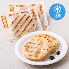 한끼통살 닭가슴살 스테이크 오리지널맛 (냉동), 100g, 5개입, 1개