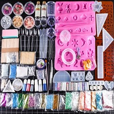 藝術工藝模具DIY組, 隨機發貨（零件、墨水）