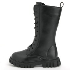 Rabbit Foot女童款Pappy繫帶長靴