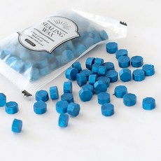 Mihwabujang 火漆蠟粒 100入, 1套, 51艷藍