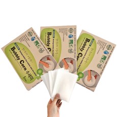 Ecol Green Bubbly Corn多功能洗碗布 5張, 3套