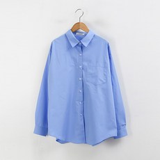 Pippin 女款不對稱寬鬆口袋襯衫 49997