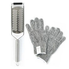 Cooking Plus Dual Cheese Greater + 防護安全手套套組, 1組