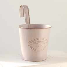 Misoroun 彩色原創分離式陽台掛式花盆, 淡紫色, 1個