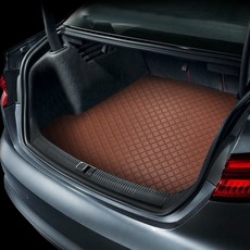 GMZ MOTORS 絎縫皮革後備箱墊, Genesis G80 (RG3) (2020年~), 棕色