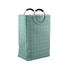 Revenemi圖案洗衣籃 GH76_RD_44, 綠色, 1個