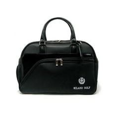 Salt Milano 高爾夫波士頓包, 黑色(ML-012BBK)