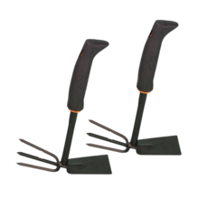 Bau Market園藝PD鐵製種苗鏟 多功能, 2個