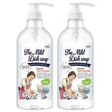 Saenghwalgongsik The Mild 溫和洗碗精, 1L, 2個