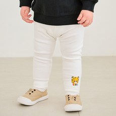 mollimelli 兒童用夢想小獵豹基本款內搭褲