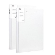 NUSIGN 雙桿樁 A4 NS139, 白色的, 2個