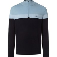 DAKS Golf 男式拼色長袖 Polo 高爾夫針織衫 DGSW1A950