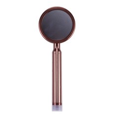 RIVER-GREEN 省水鋁合金蓮蓬頭, 1個, 玫瑰金