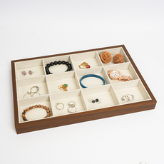 恩熙魔法 現代風室內裝飾收納託盤 12格, 混合色