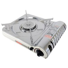 LIVING ON 不鏽鋼卡式爐 SW-200, 銀, 1個